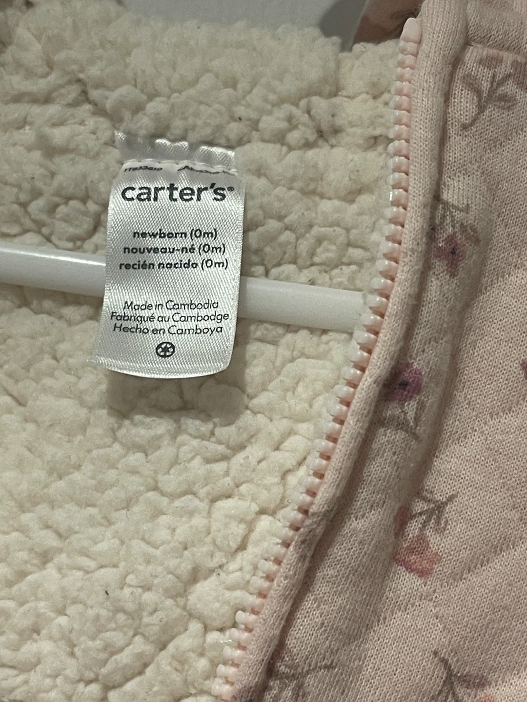 Carters babygirl winter suit - photo 2