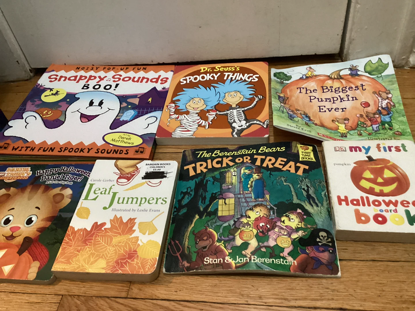 7 Children's Halloween Themed Books