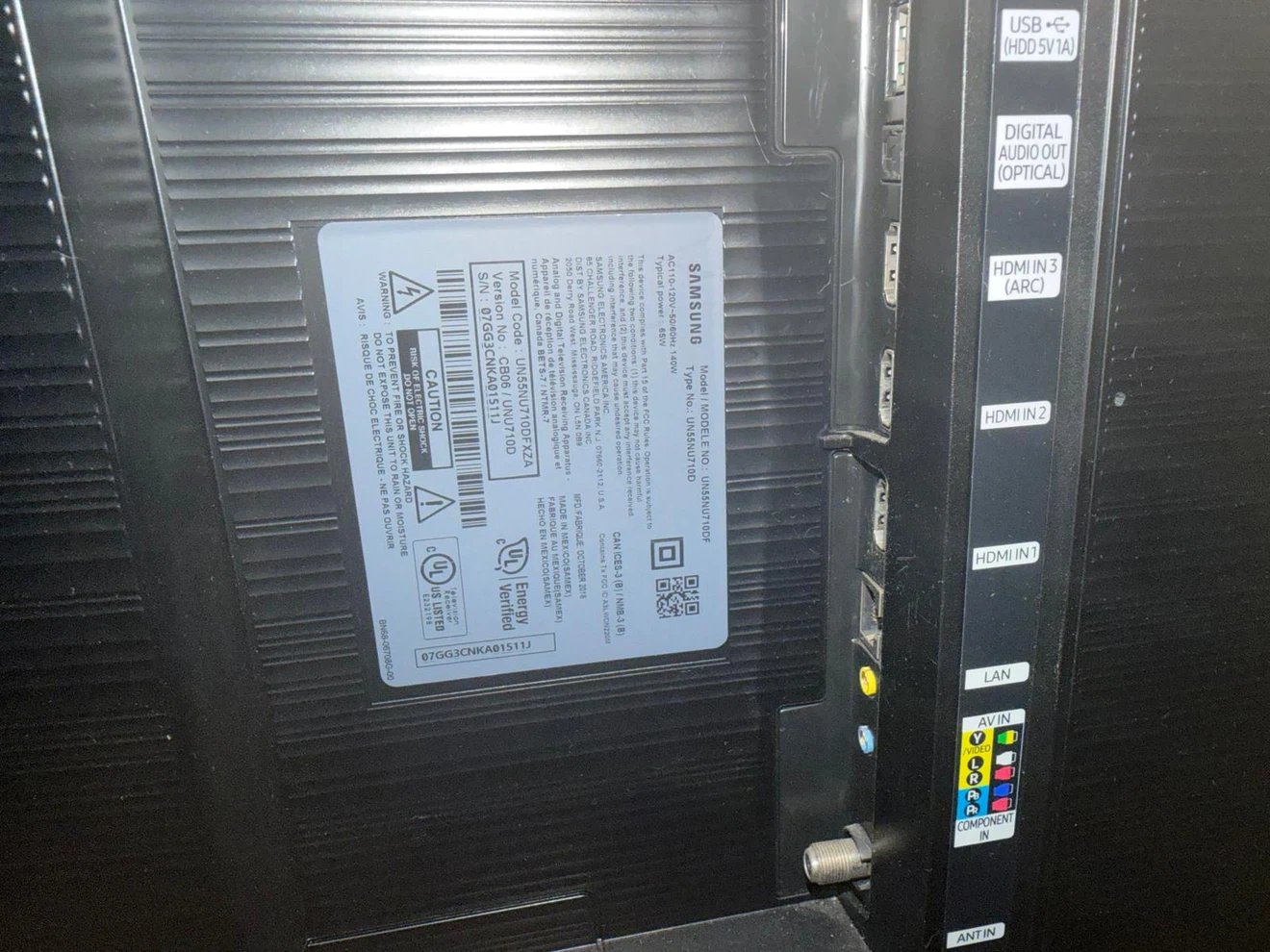 Samsung 55 inch Smart LED TV - photo 3