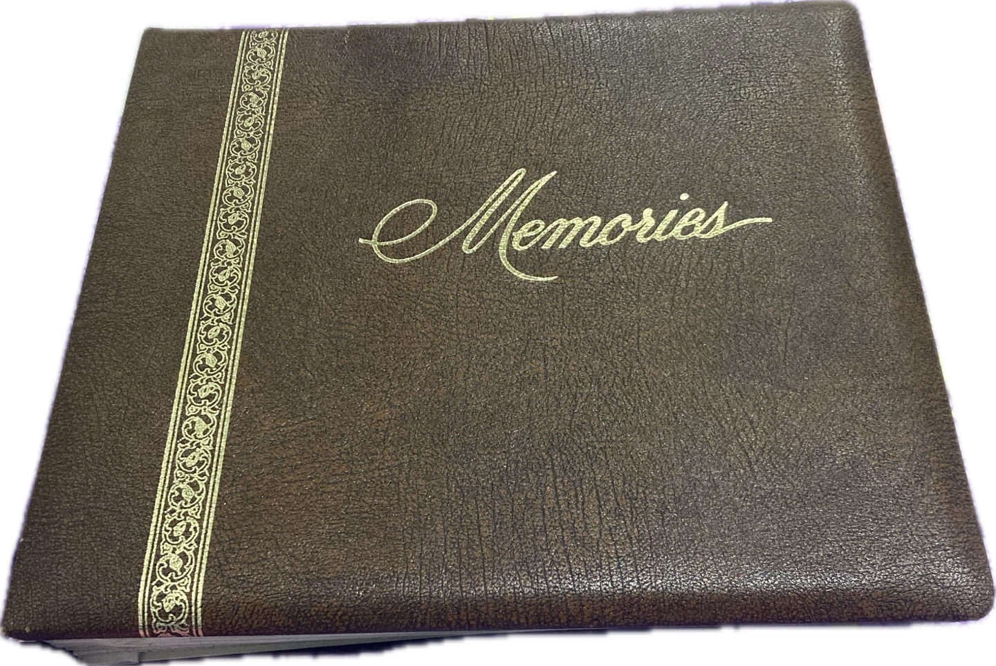 Vintage Memories Family Record Book