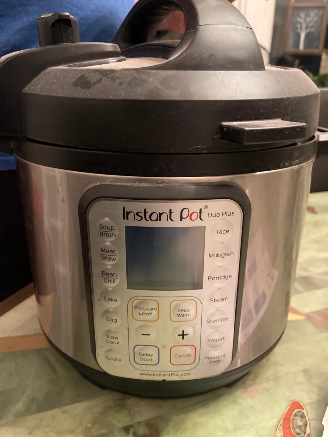 Instant Pot Duo Plus 60 6-Quart Pressure Cooker