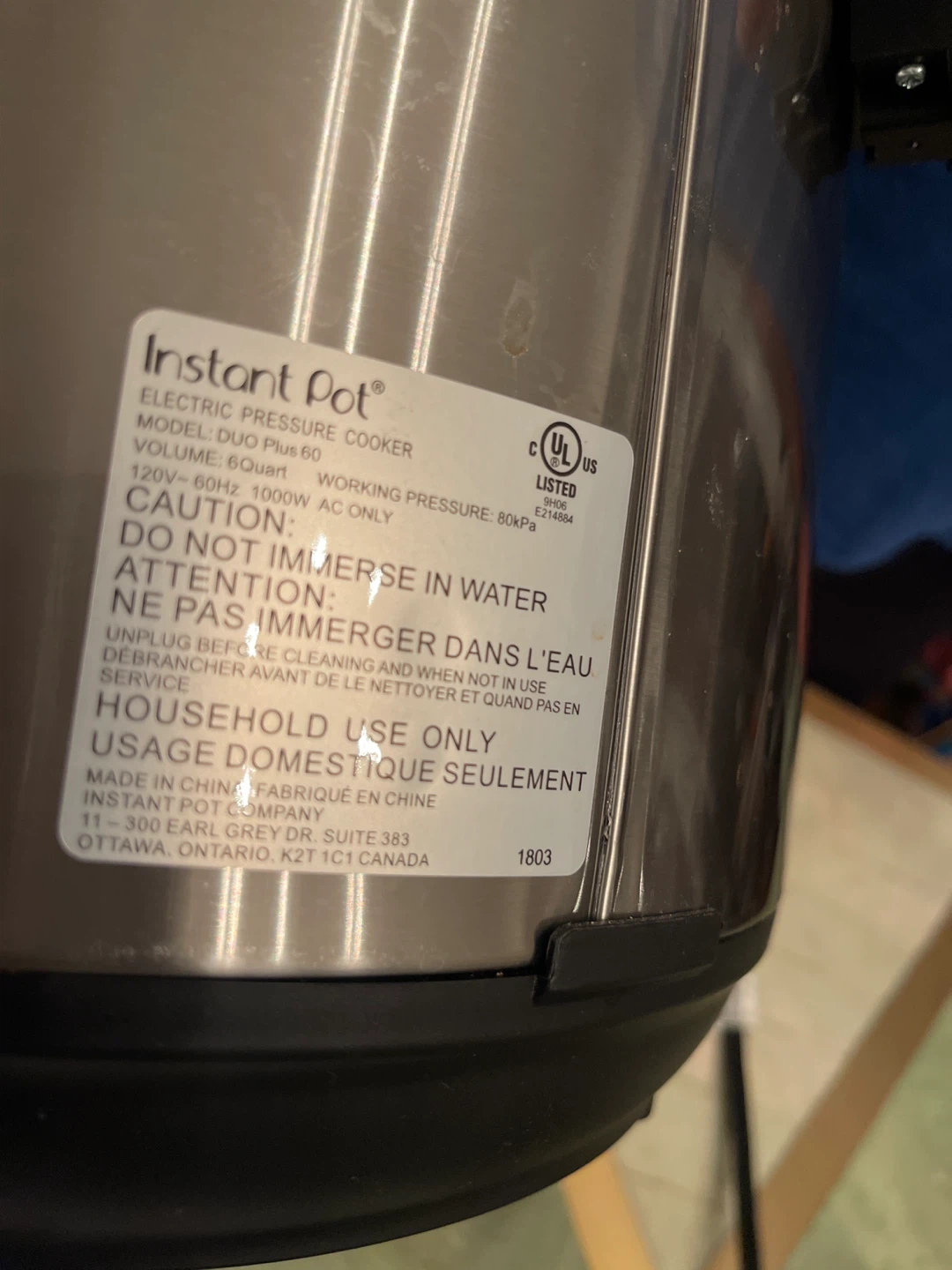 Instant Pot Duo Plus 60 6-Quart Pressure Cooker - photo 3