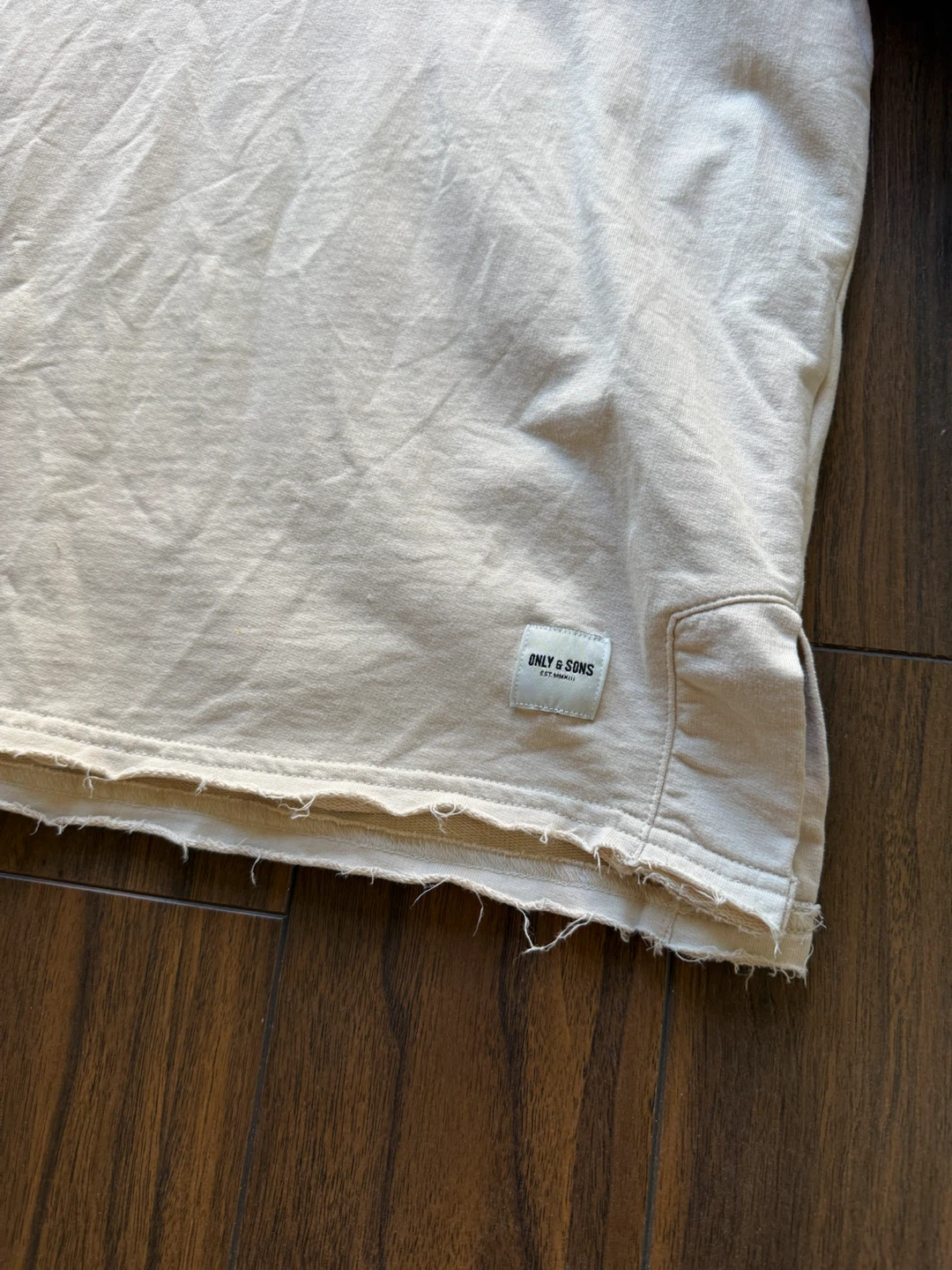 Only & Sons Beige Hoodie XL - photo 3