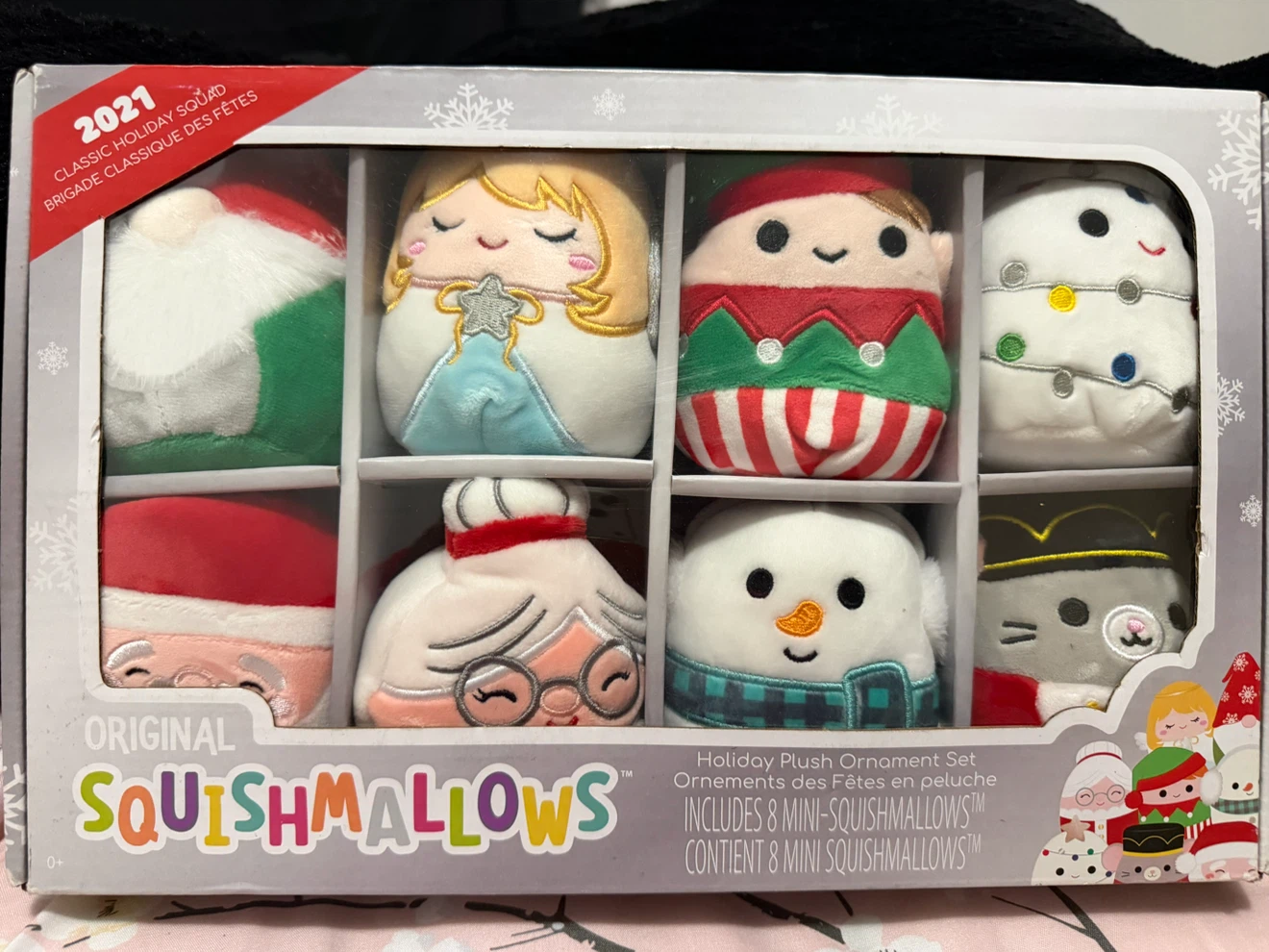 WTS Brand New Squishmallow Christmas Ornaments