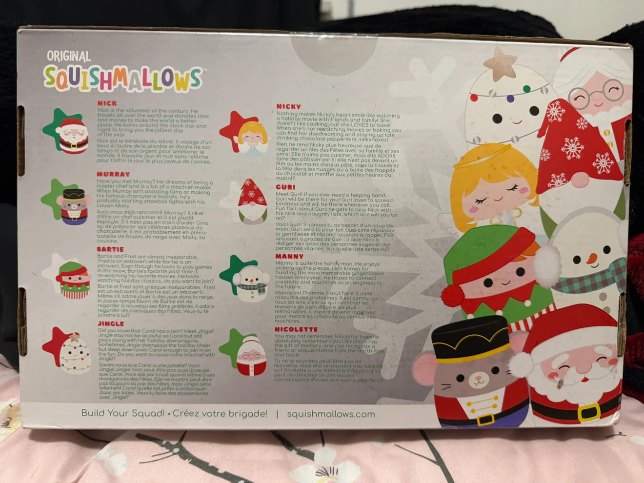 WTS Brand New Squishmallow Christmas Ornaments - photo 2