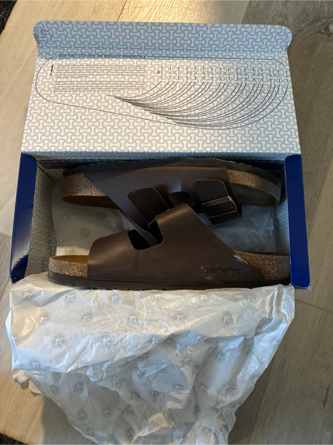 Birkenstock Arizona BS Sandals - Dark Brown
