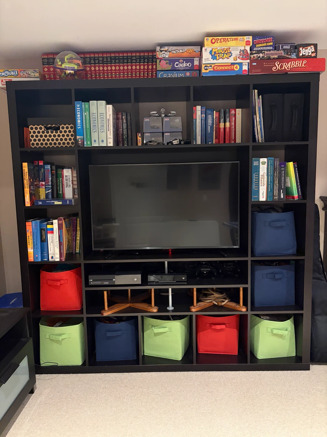 IKEA Expedit TV Storage Unit