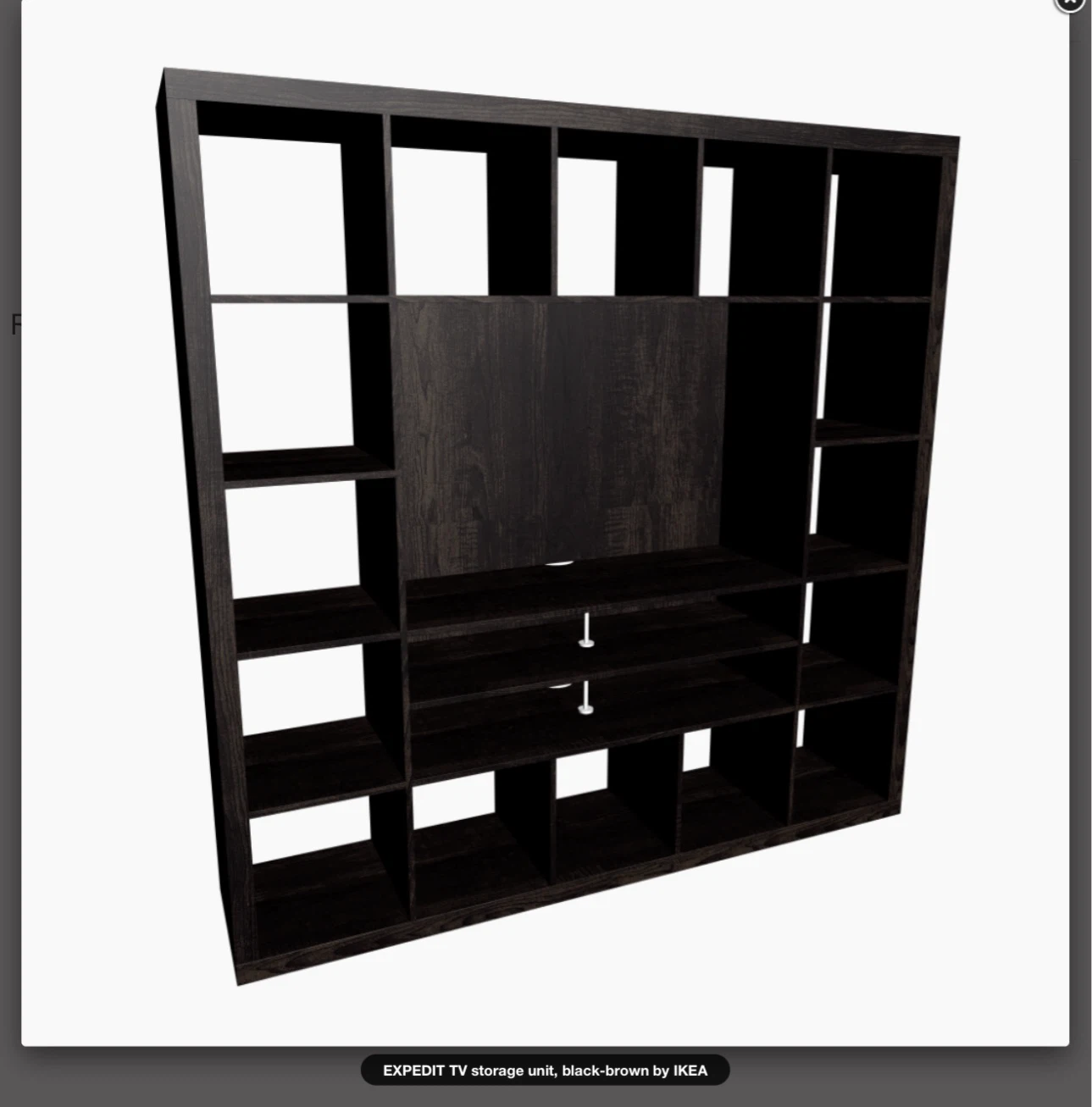 IKEA Expedit TV Storage Unit - photo 2
