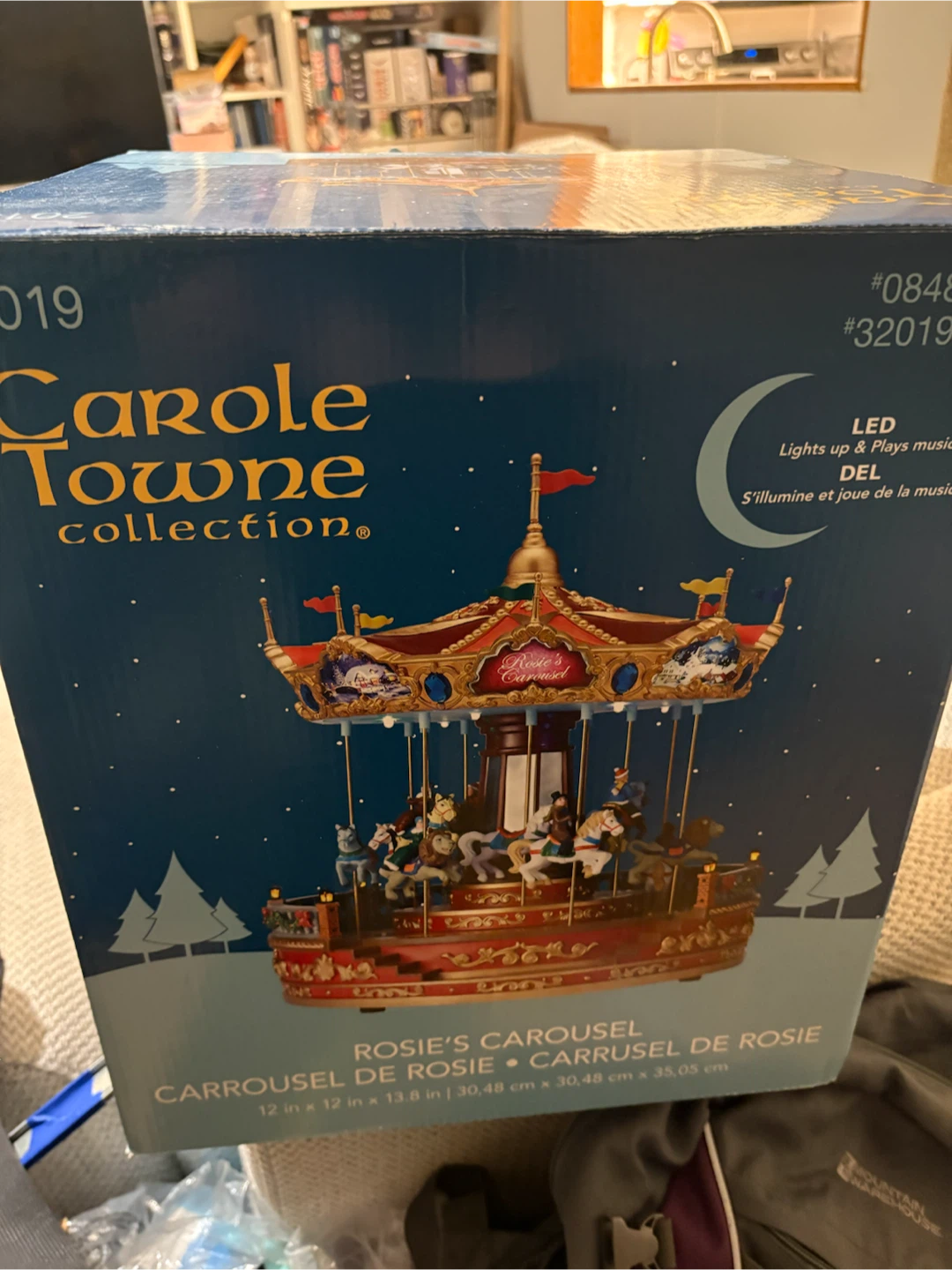 Carole Towne Rosie's Carousel 2019