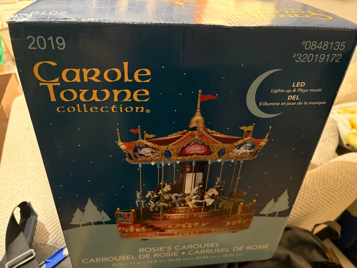 Carole Towne Rosie's Carousel 2019 - photo 2