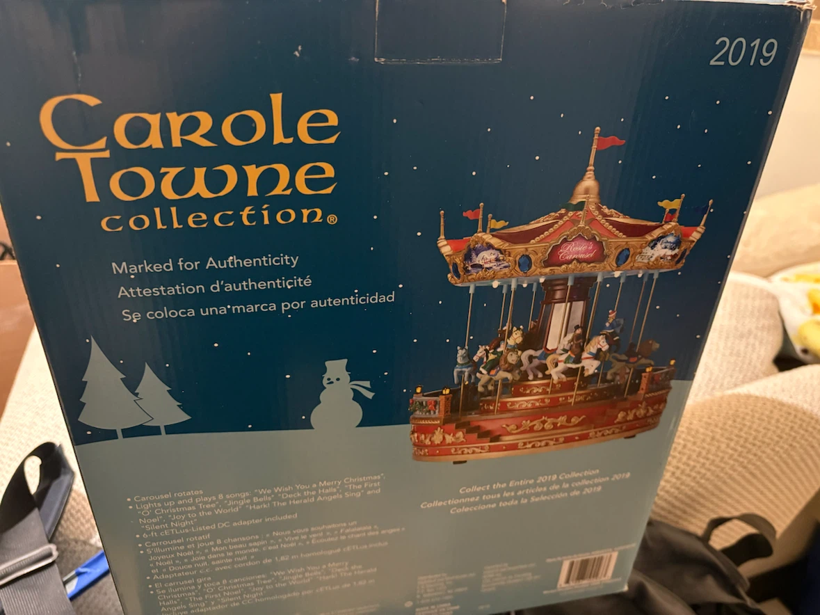 Carole Towne Rosie's Carousel 2019 - photo 3