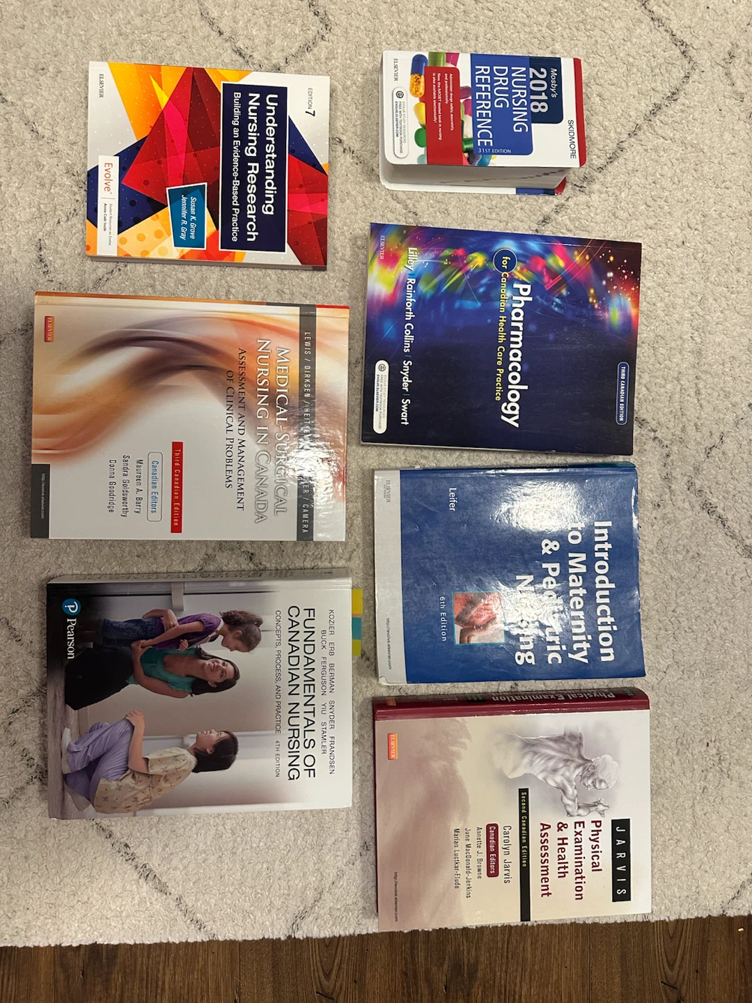 Nursing Textbooks Bundle
