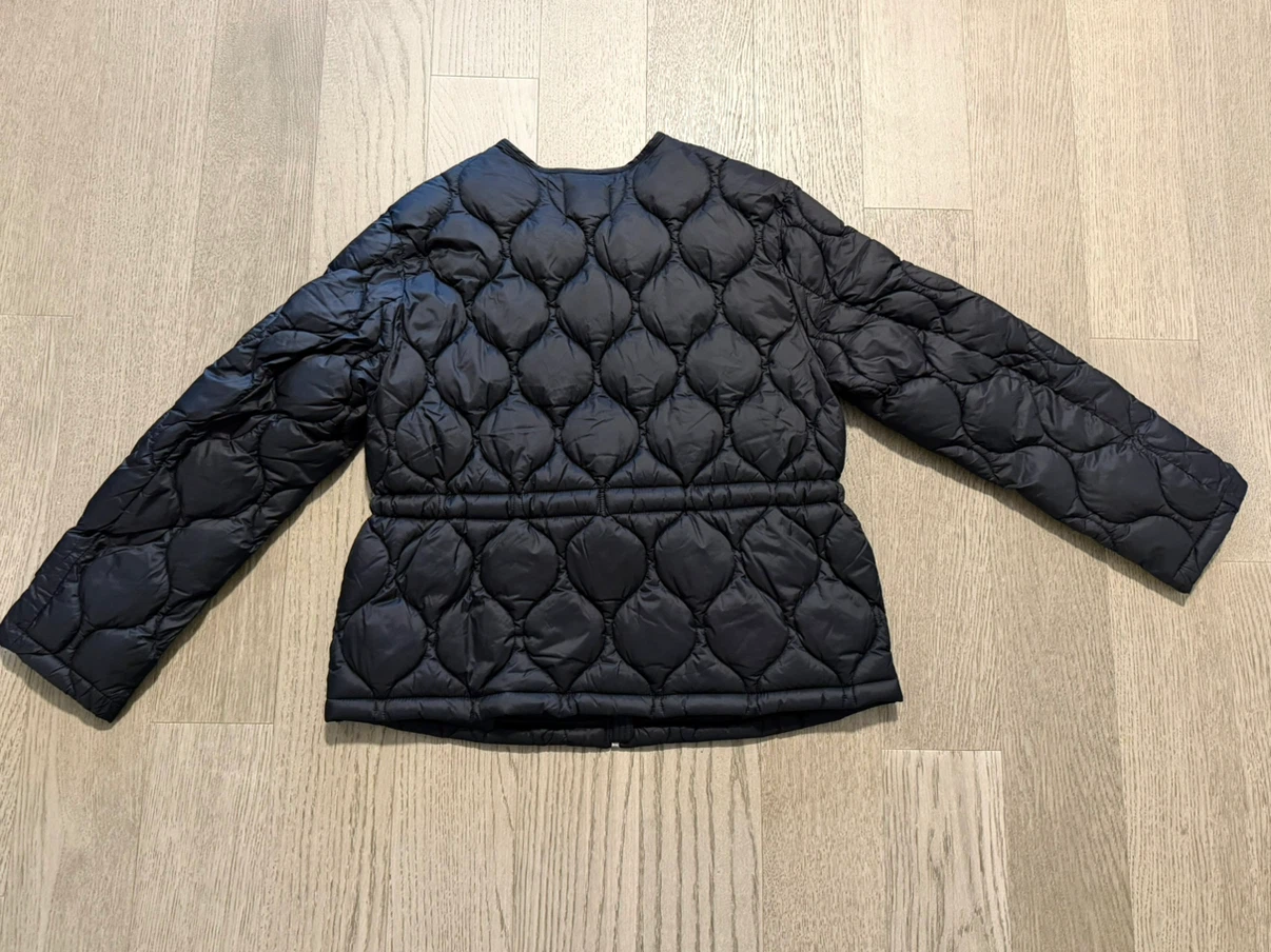 New H&M Quilted Jacket with Belt - S - photo 3