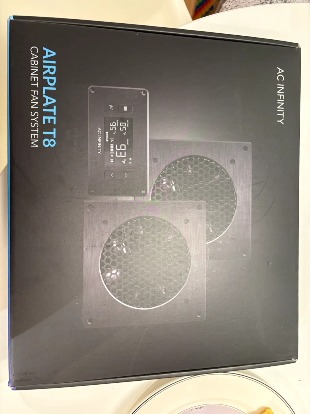 AC Infinity AIRPLATE T8 Cabinet Fan System