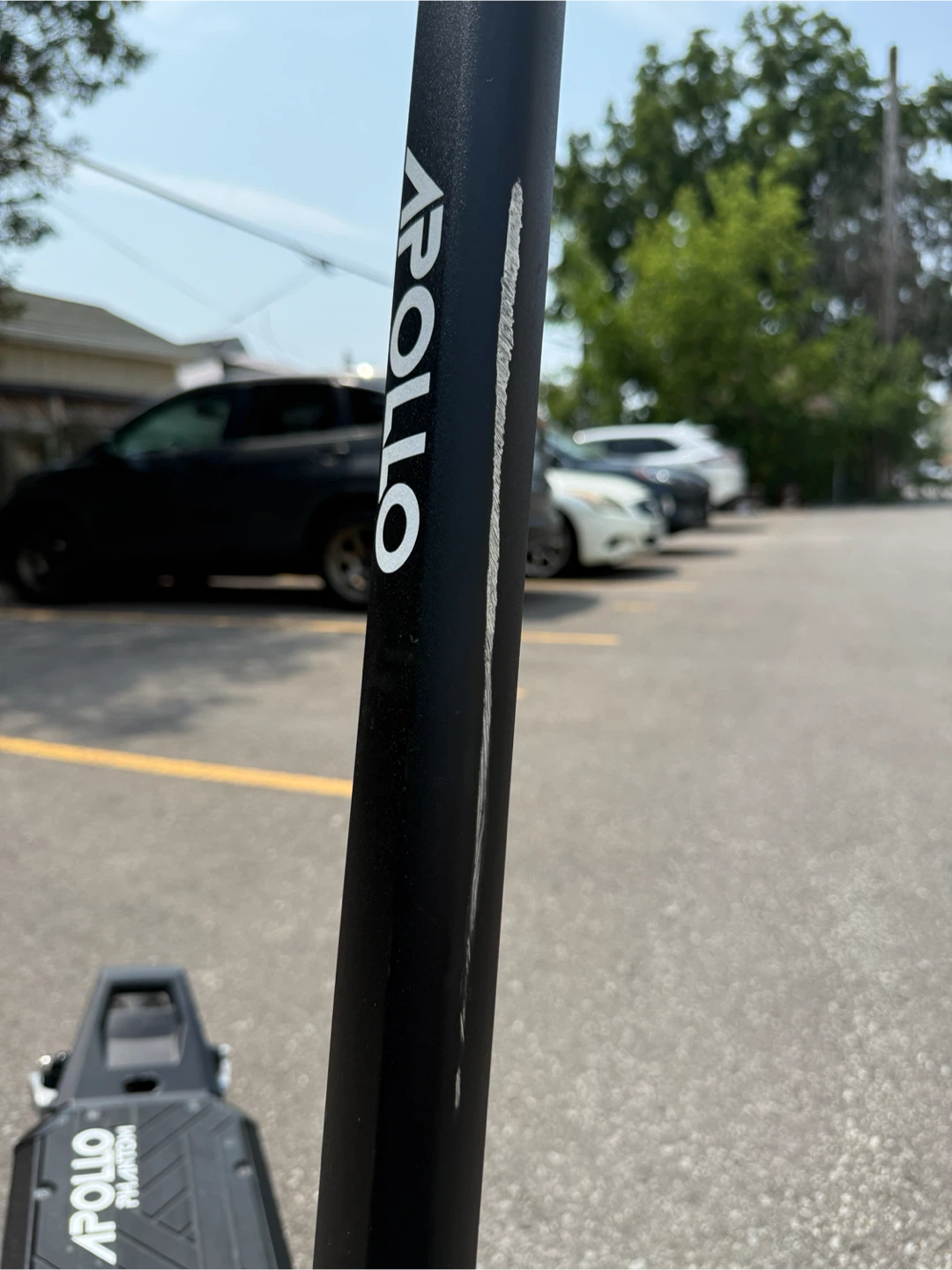 APOLLO PHANTOM V4 (2024) ELECTRIC SCOOTER - photo 5