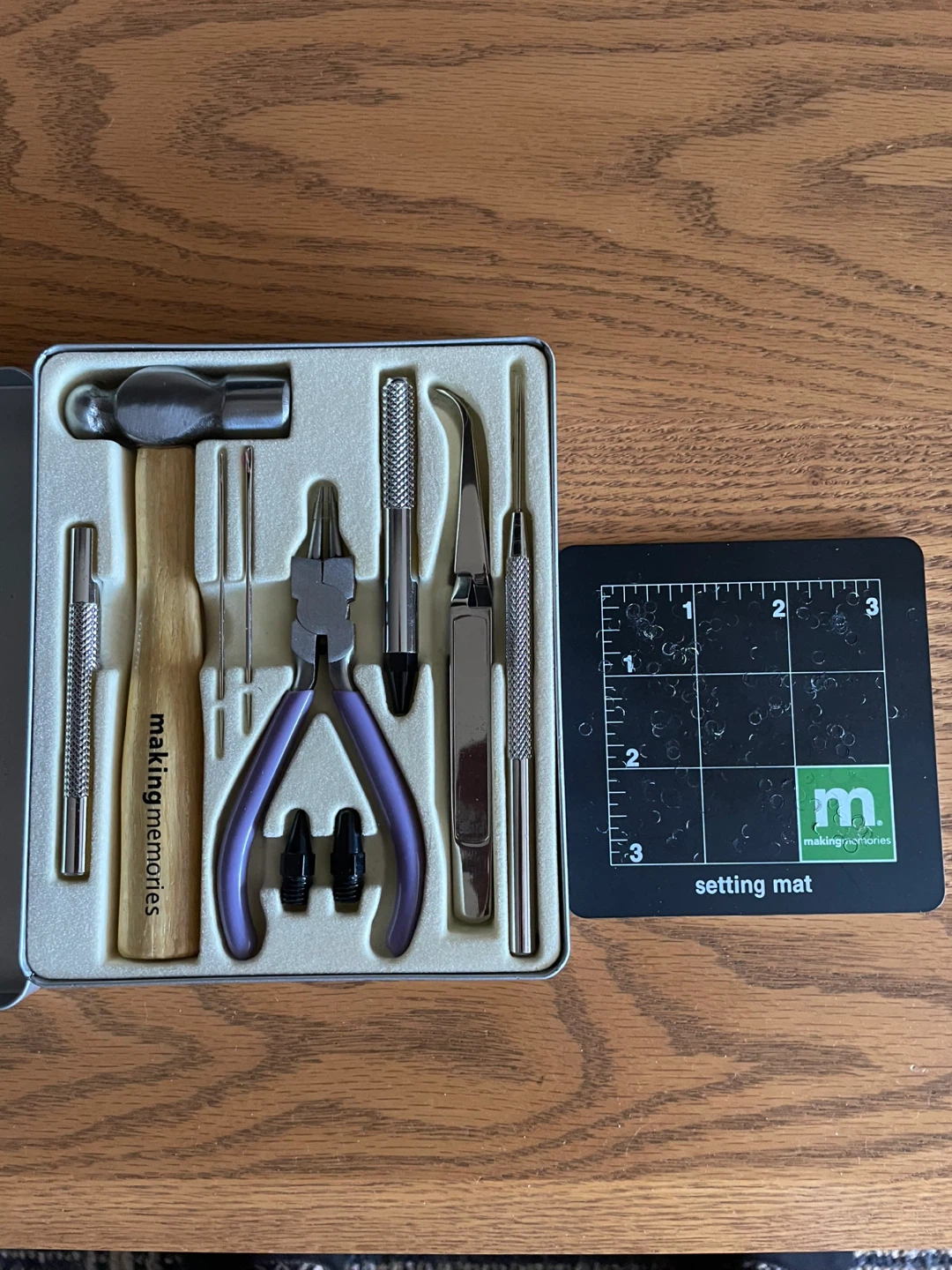 Making Memories Eyelet Setter Tool Kit