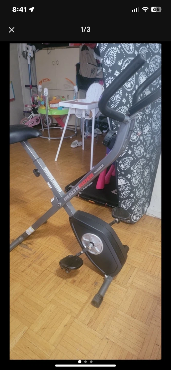 HealthRider X-Bike Stationary Exercise Bike