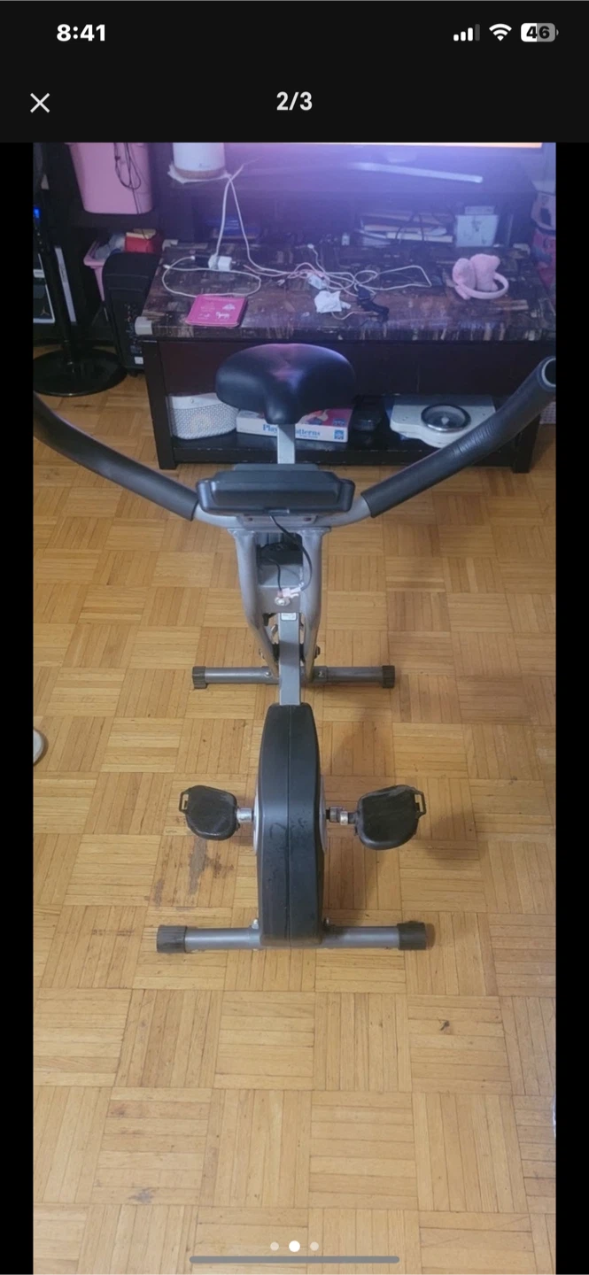 HealthRider X-Bike Stationary Exercise Bike - photo 2