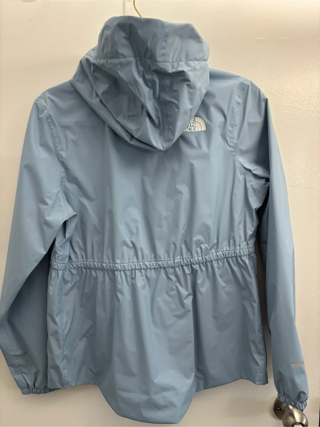 The North Face Light Blue Hooded Jacket size 14/16 - photo 2