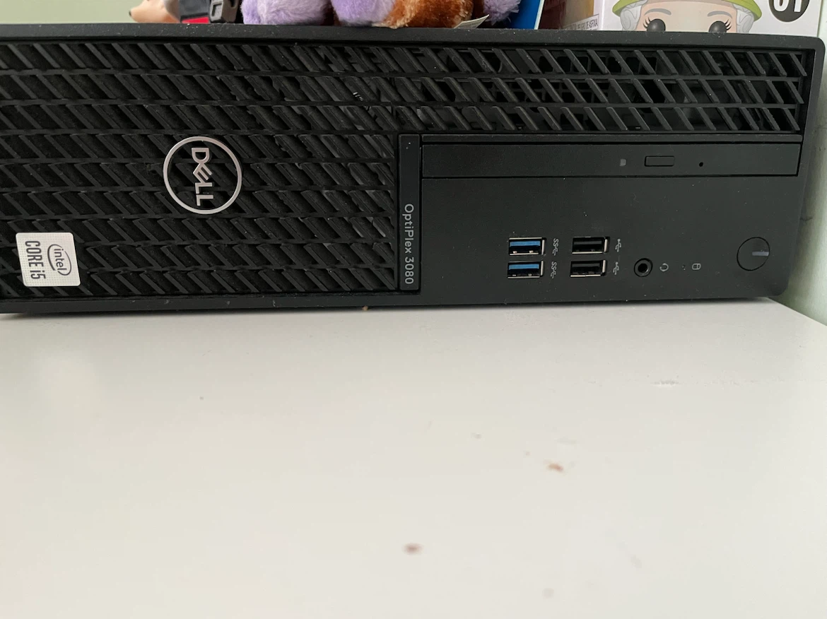 Dell slim desktop computer