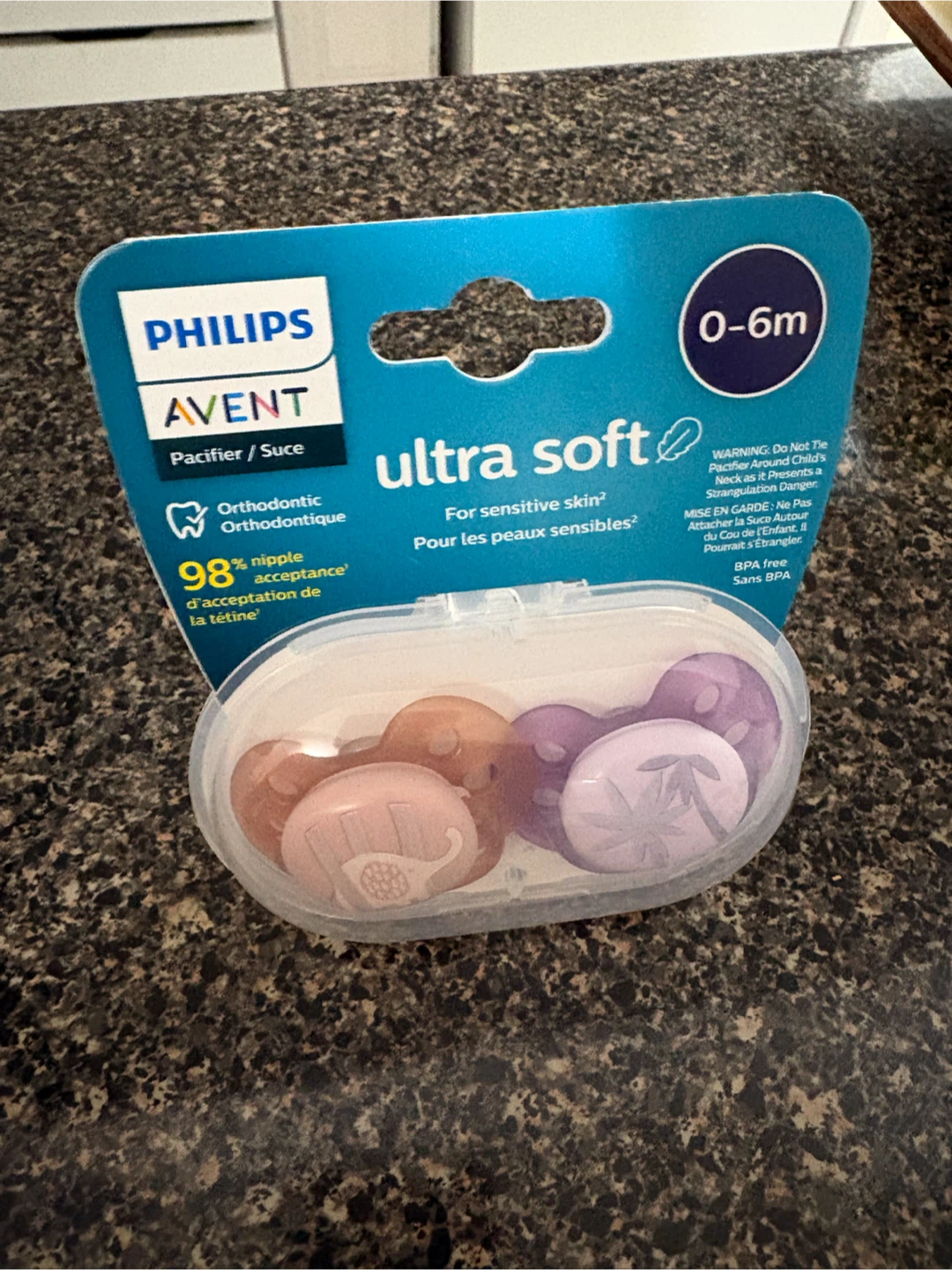 Philips Avent Ultra Soft Pacifiers 0-6m - photo 3