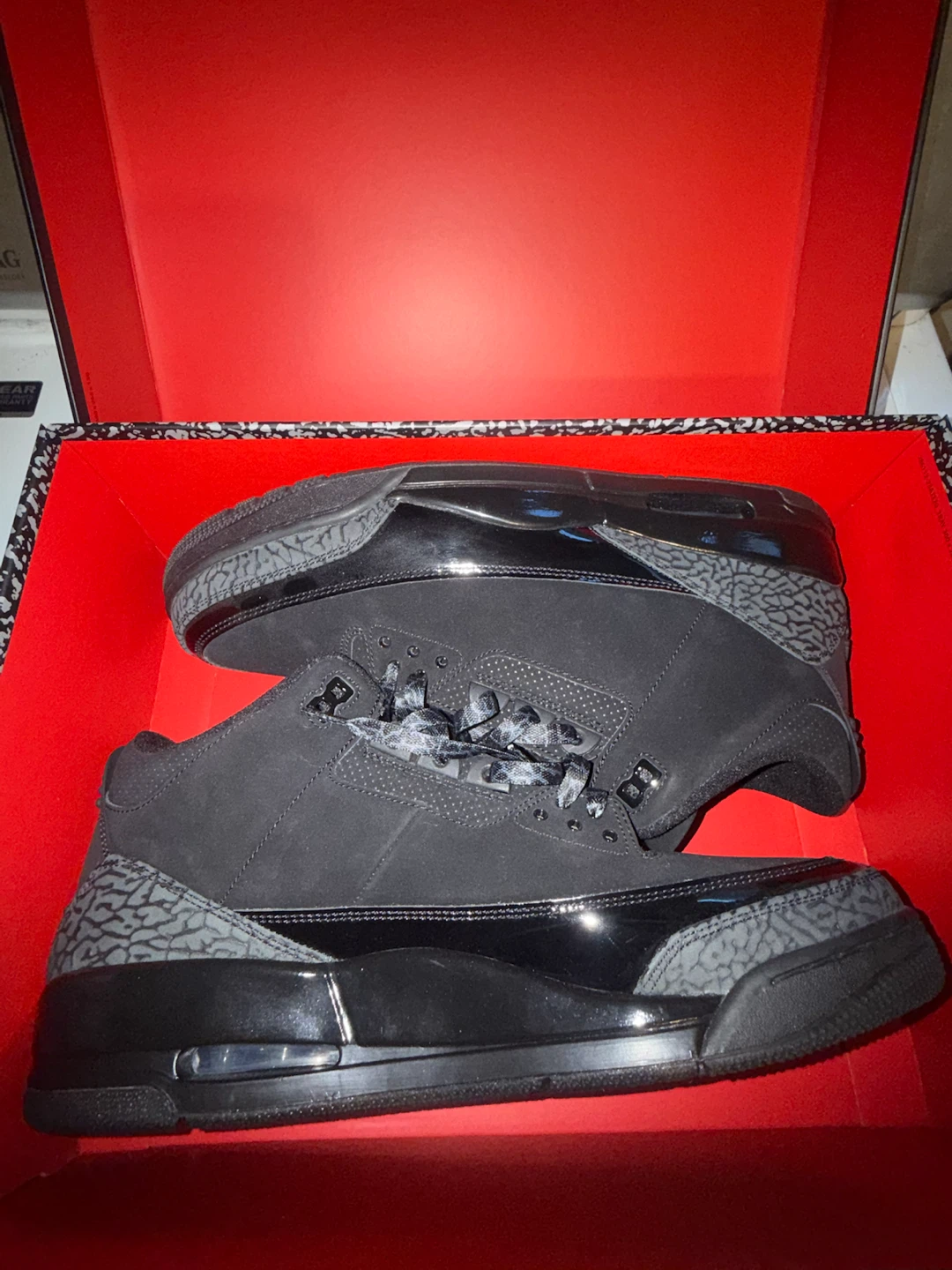 Jordan 3 Retro Black Cat