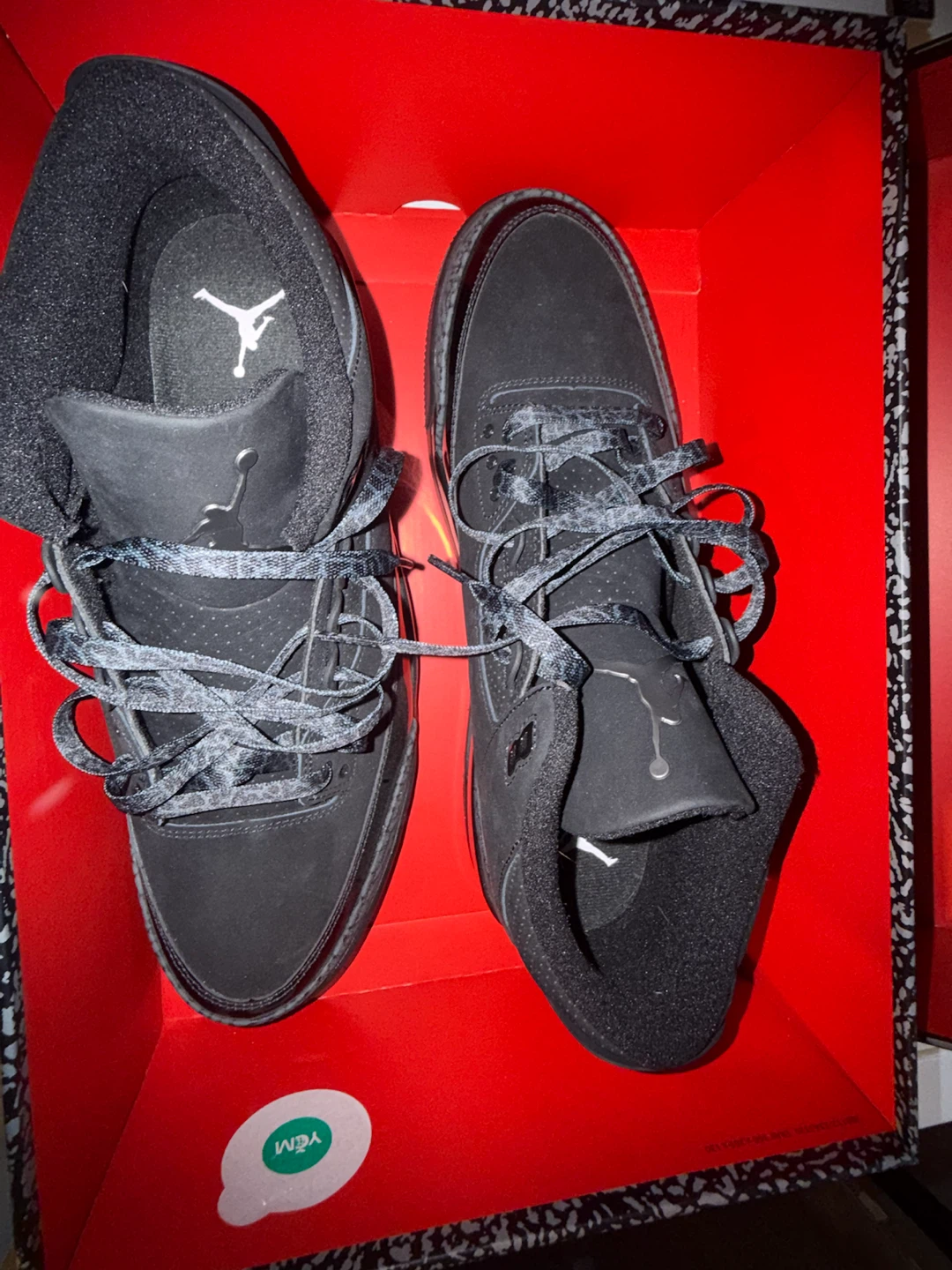 Jordan 3 Retro Black Cat - photo 2