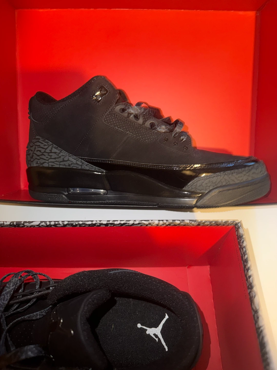 Jordan 3 Retro Black Cat - photo 3