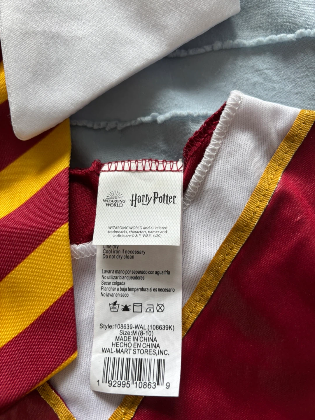 Harry Potter Gryffindor Costume - photo 3