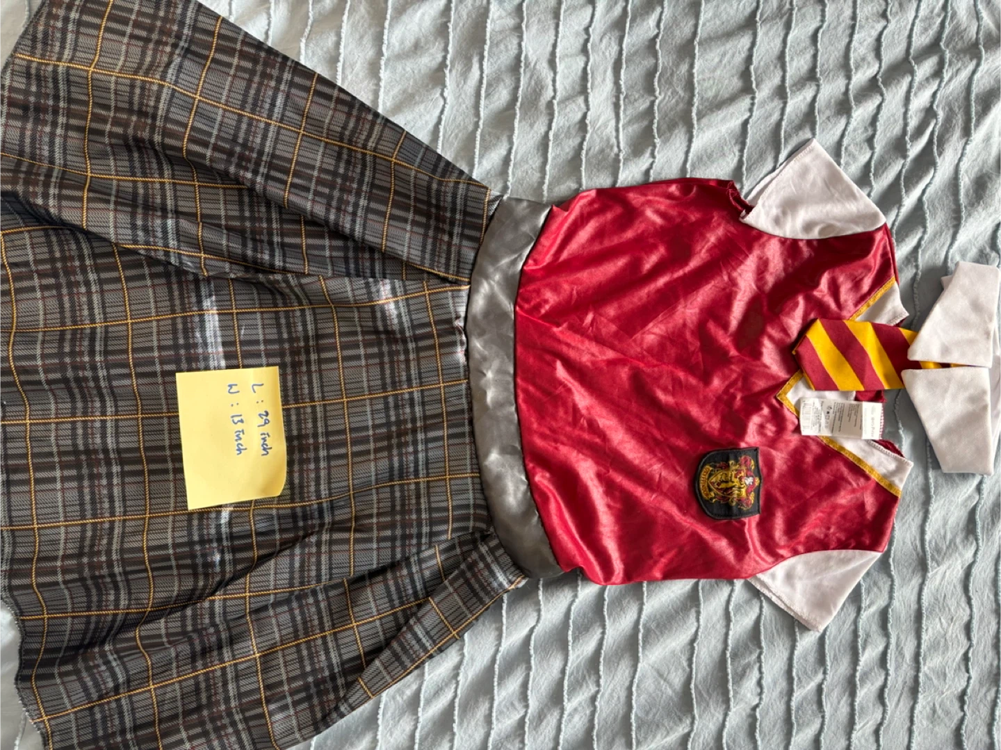 Harry Potter Gryffindor Costume