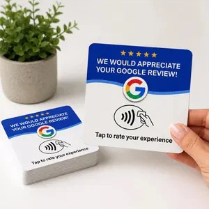 ⭐ Google Review NFC Cards – Bulk Only - photo 3
