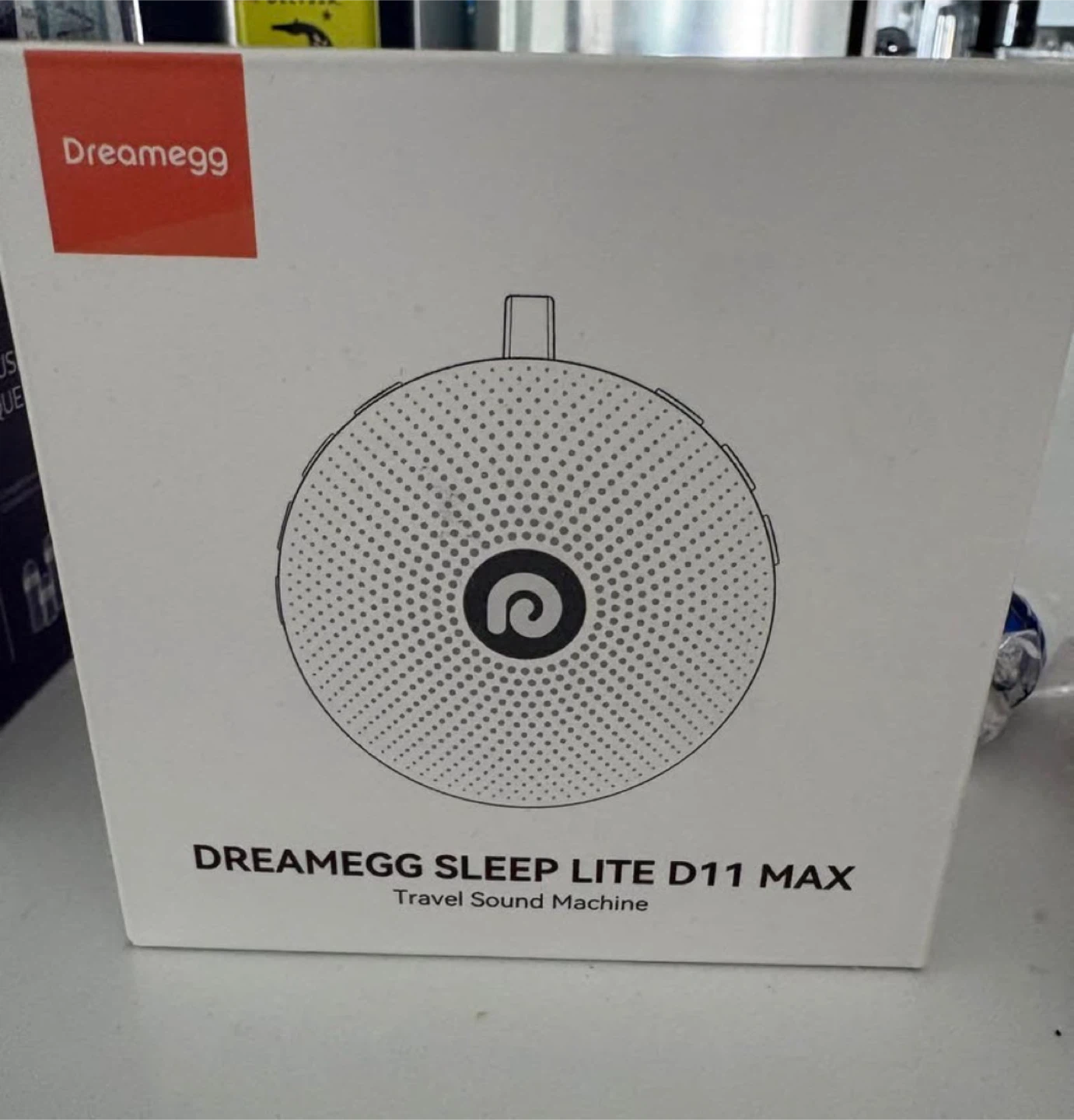 Dreamegg Sleep Lite D11 Max Travel Sound Machine