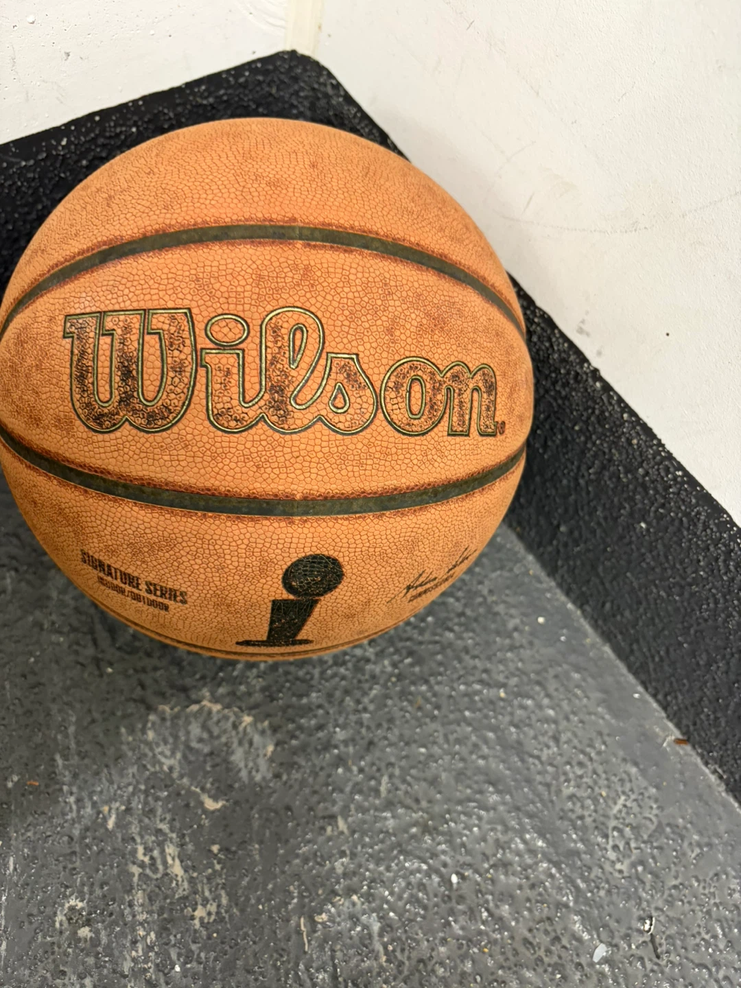 Wilson NBA Signature Series Basketball - photo 4