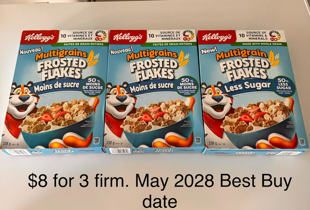 Kellogg's Froot Loops and Frosted Flakes Cereal - photo 2