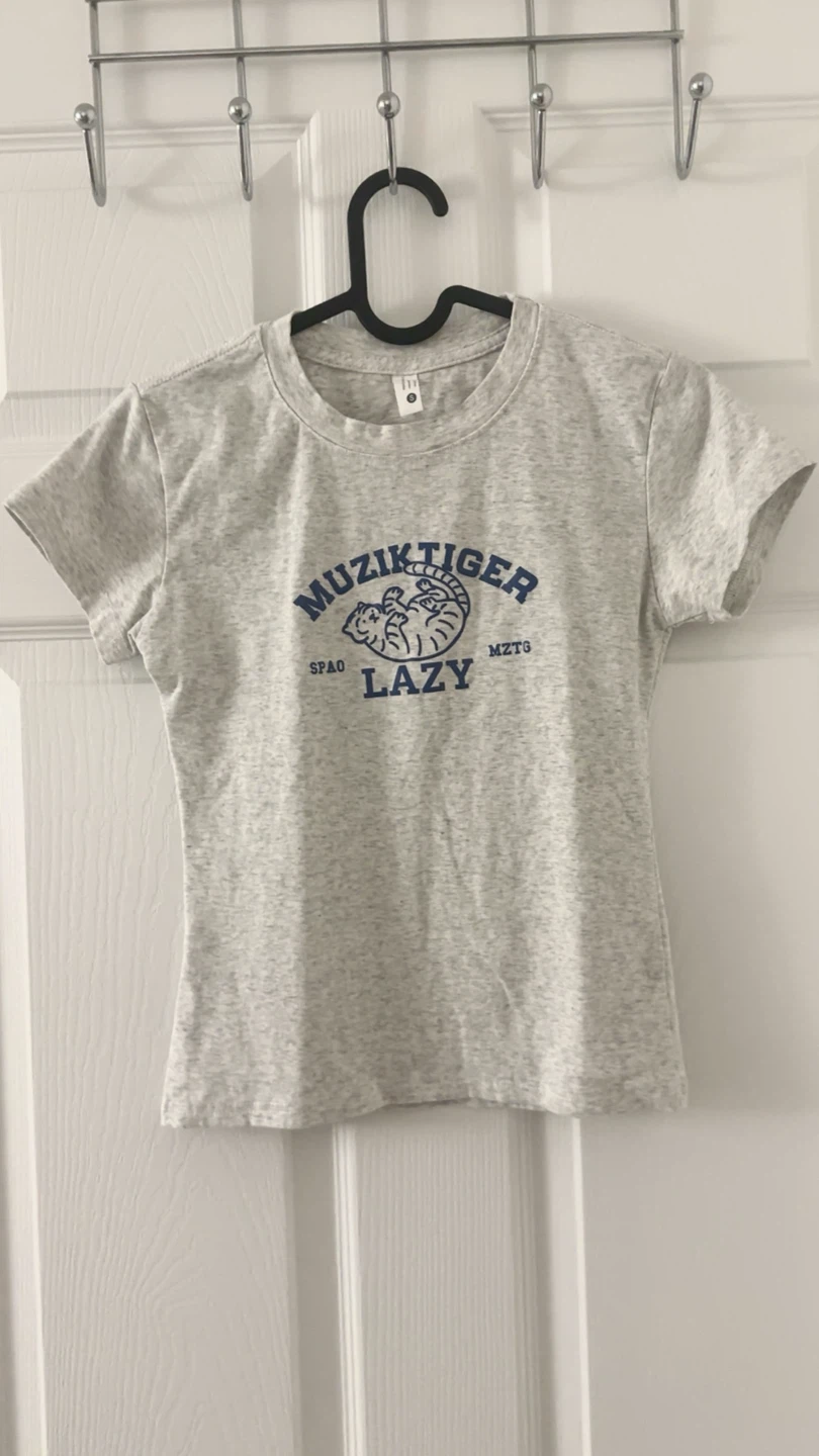 SPAO x Muziktiger Graphic Fitted Tee - photo 2