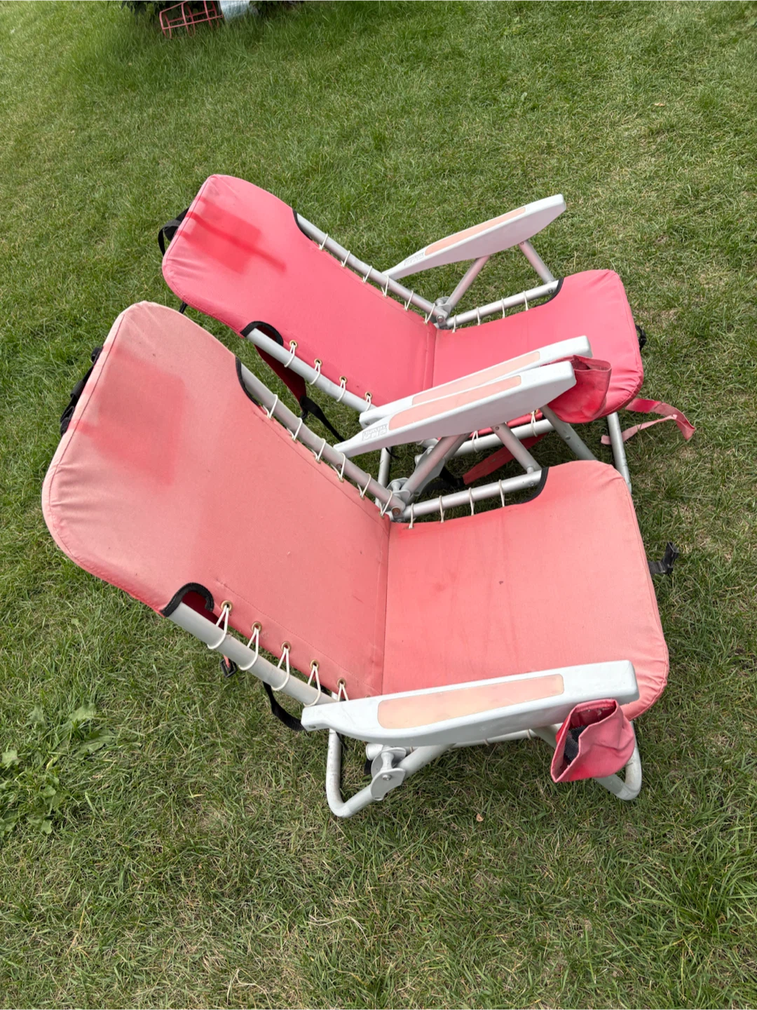 Two Rio Adventure Pink Beach Chairs - photo 2