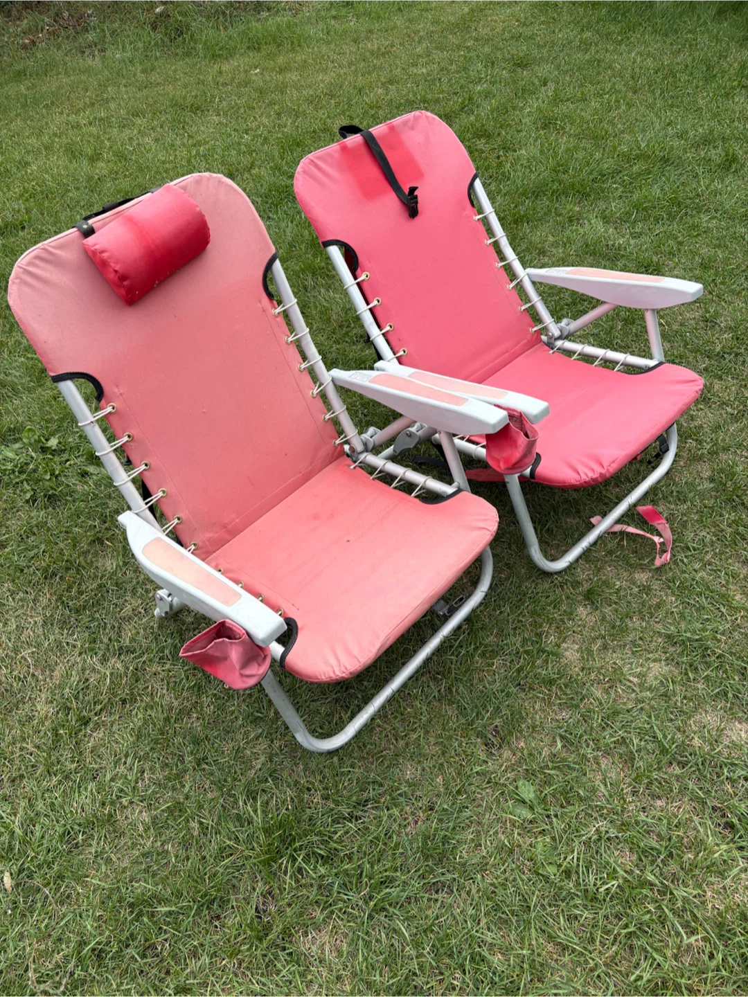 Two Rio Adventure Pink Beach Chairs - photo 4