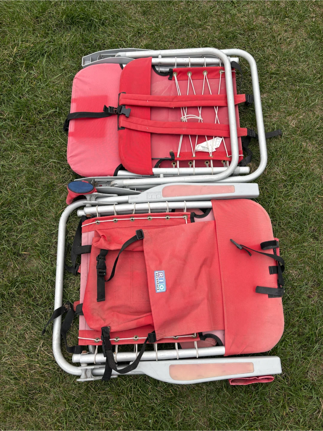 Two Rio Adventure Pink Beach Chairs - photo 5