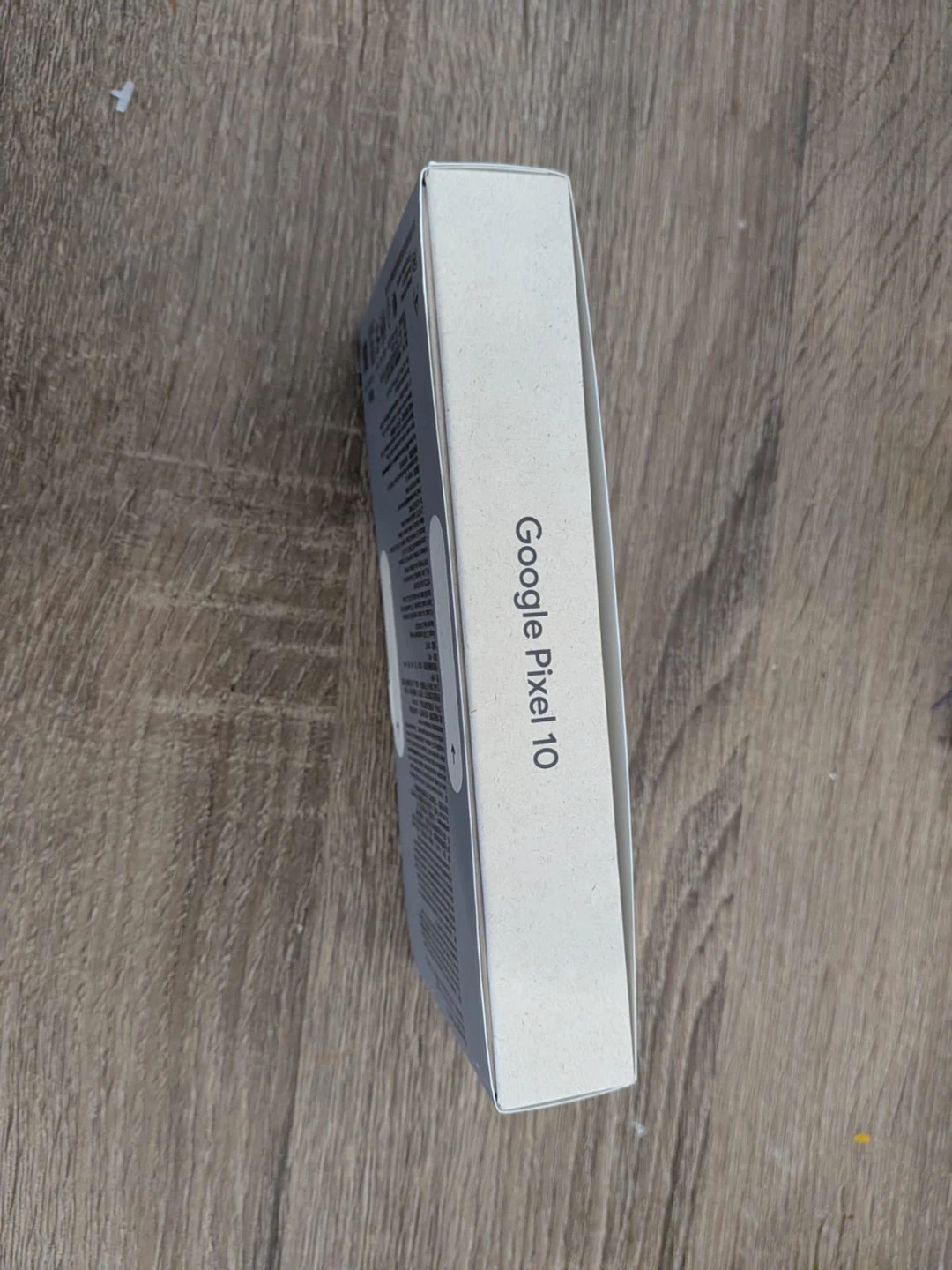 Google Pixel 10 128GB Obsidian Smartphone - photo 2