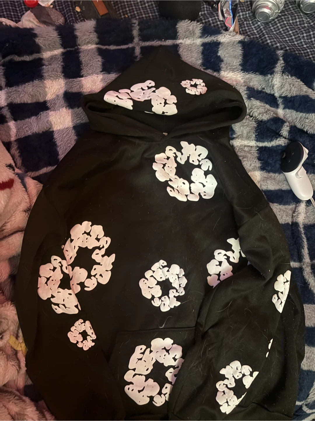 Selling denim tears hoodie