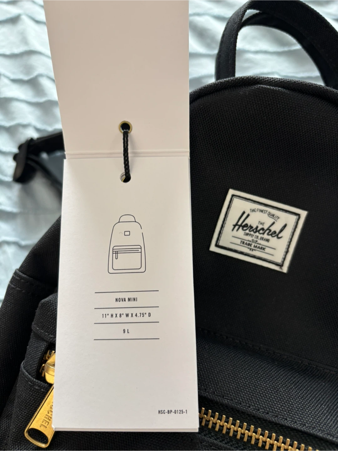 Herschel Supply Co. Nova Mini Backpack - Black - photo 4