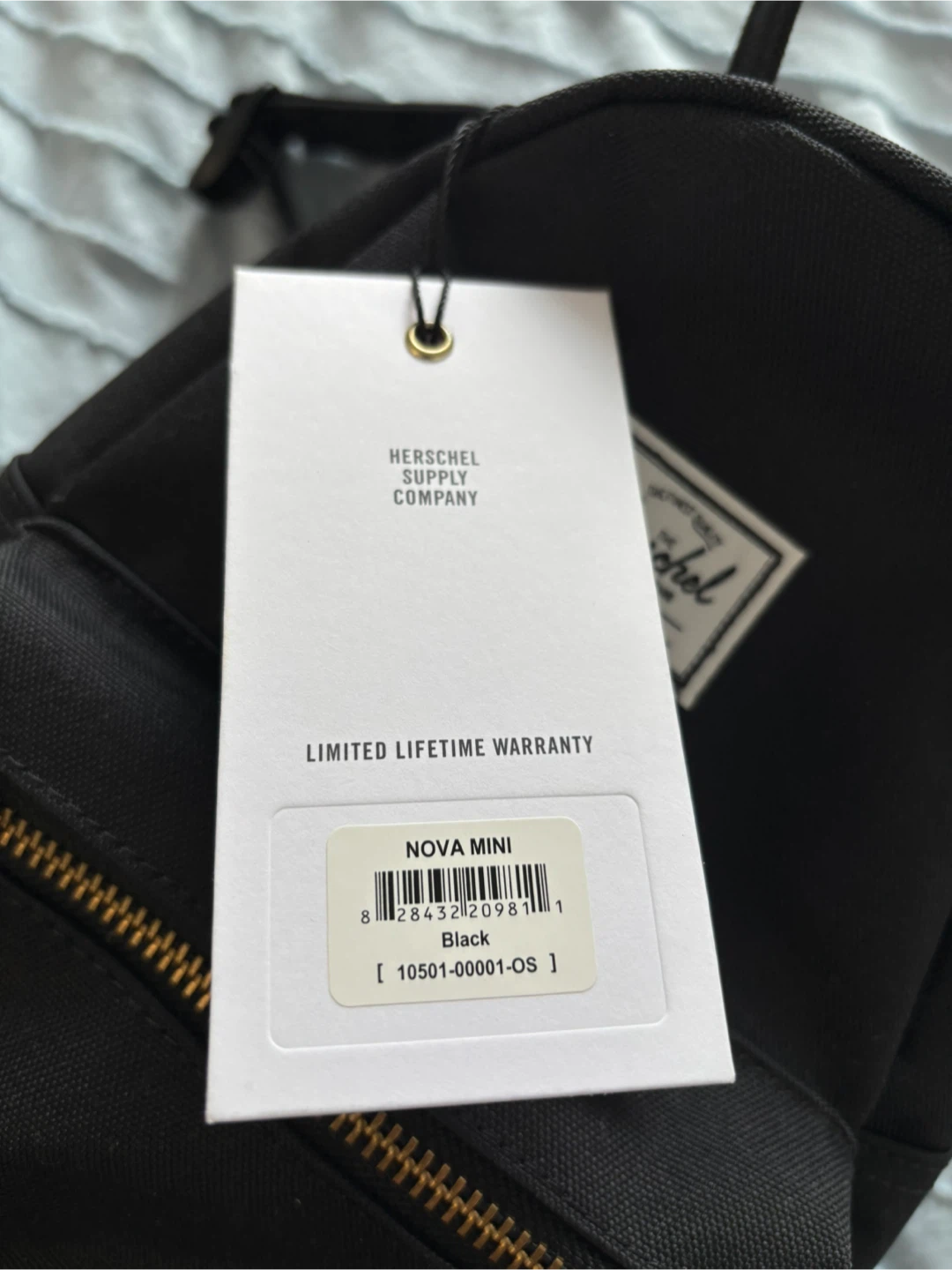 Herschel Supply Co. Nova Mini Backpack - Black - photo 3