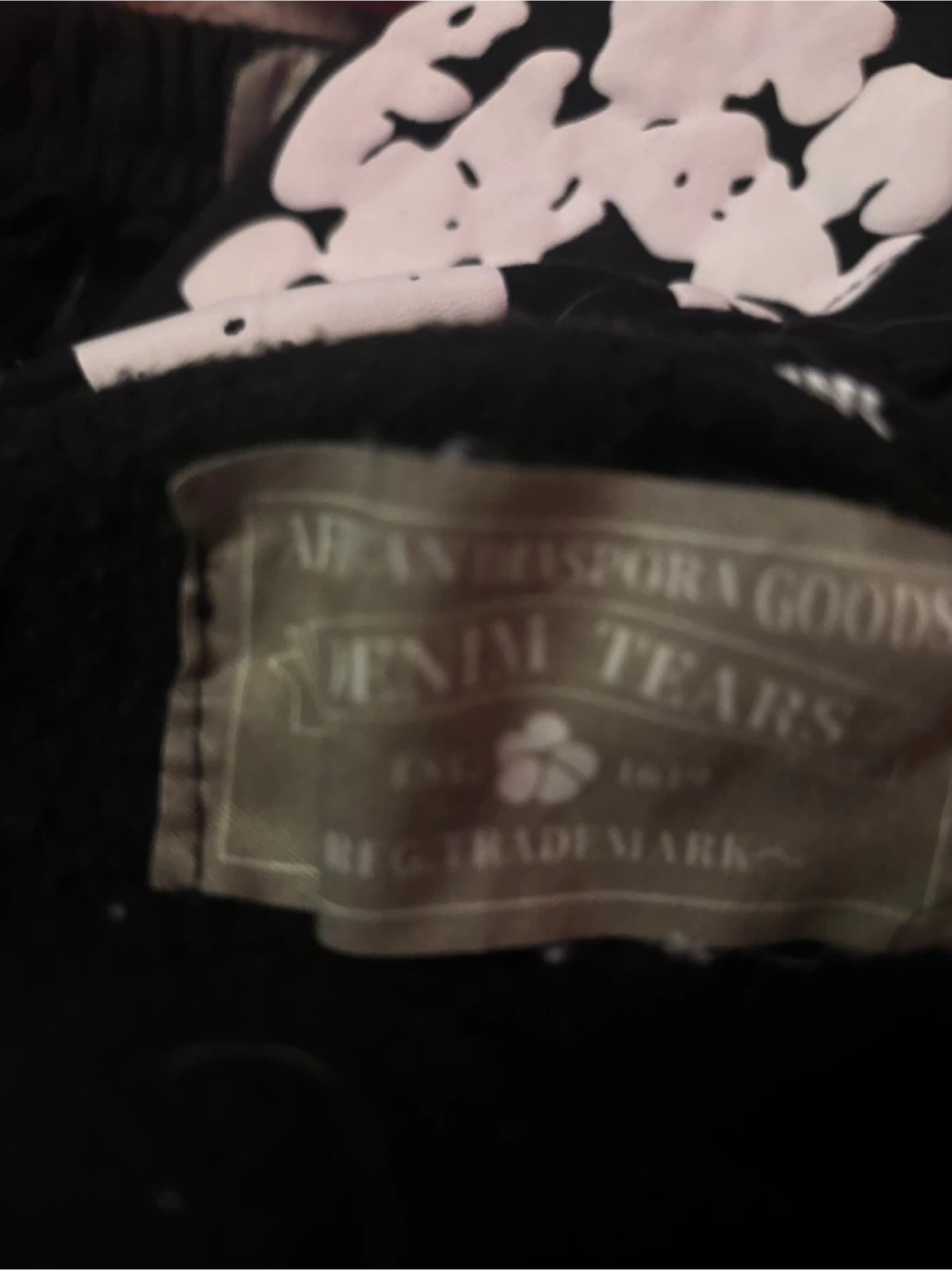 Selling denim tears hoodie - photo 2