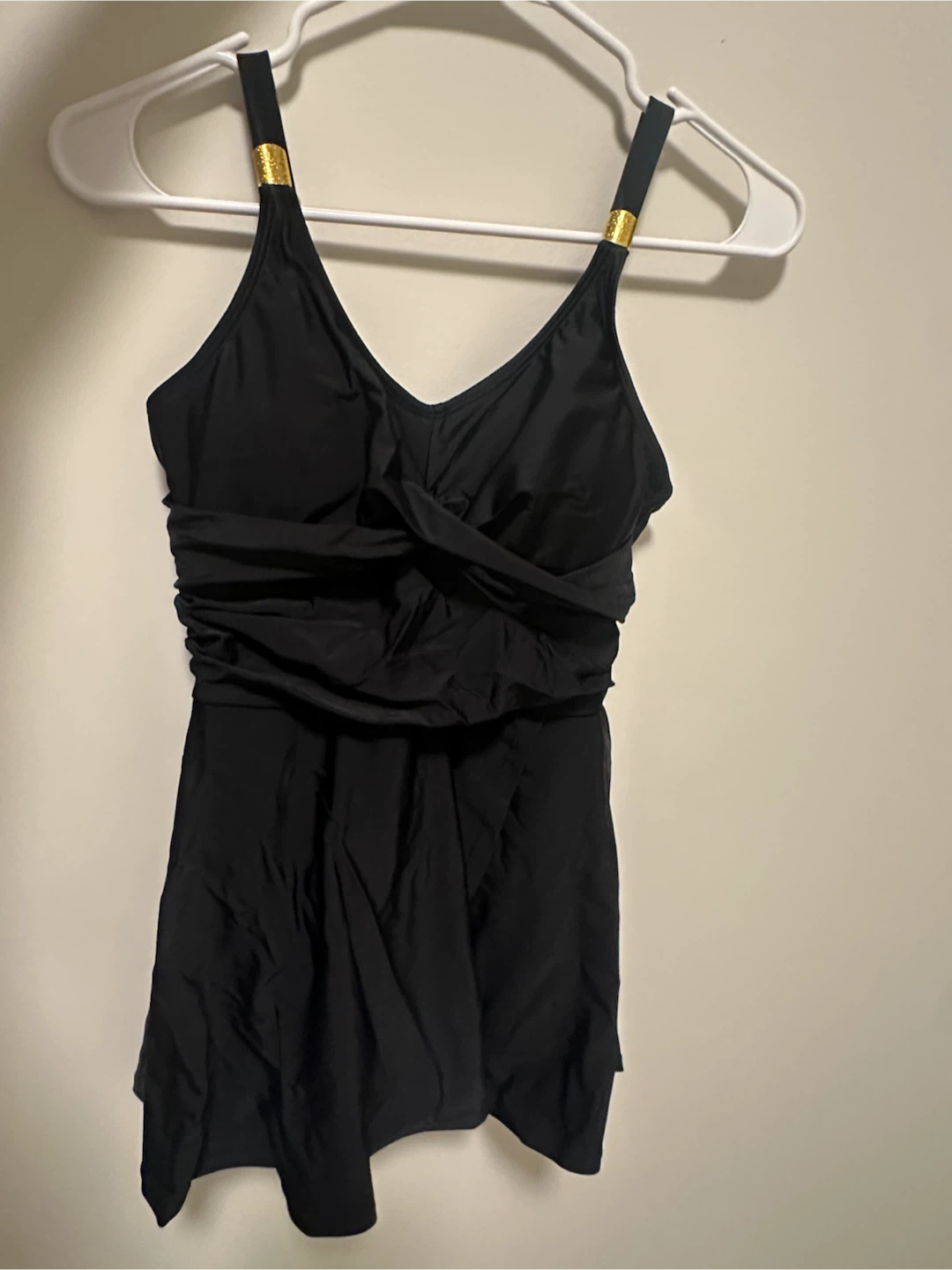 Black One-Piece Swimsuit