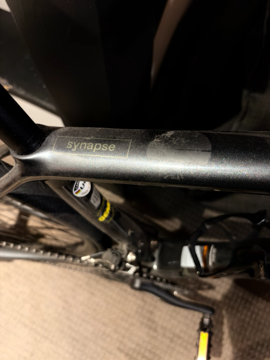 Cannondale Synapse Road Bike - photo 5