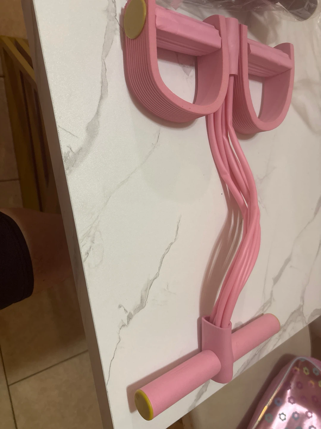 Pink Pedal Resistance Band - photo 2