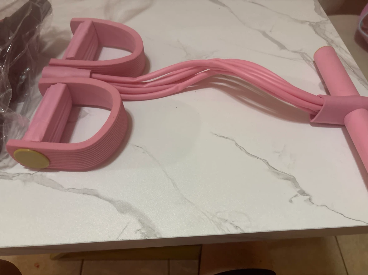 Pink Pedal Resistance Band - photo 3