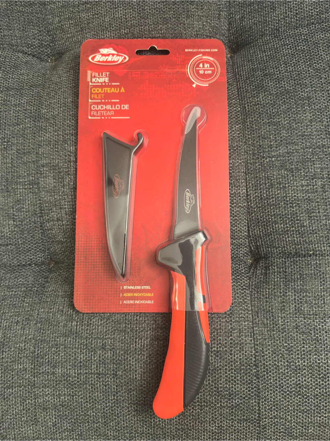 Brand New Berkley 4-inch Fillet Knife