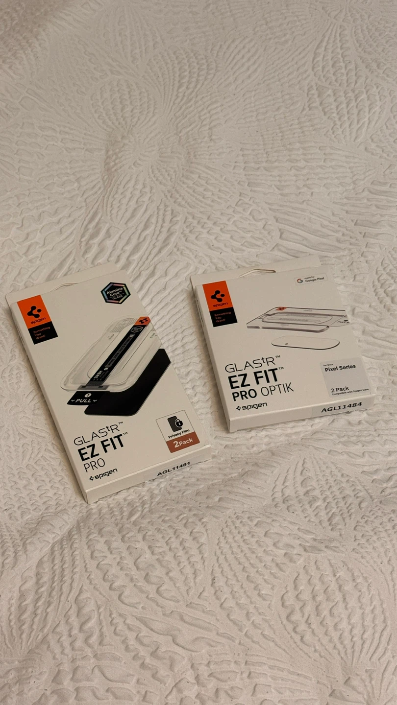 Spigen Pixel 11 Pro Protector (1 of each)