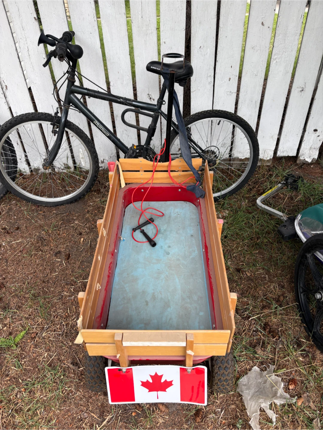 Radio Flyer All-Terrain Wood and Steel Wagon - photo 2